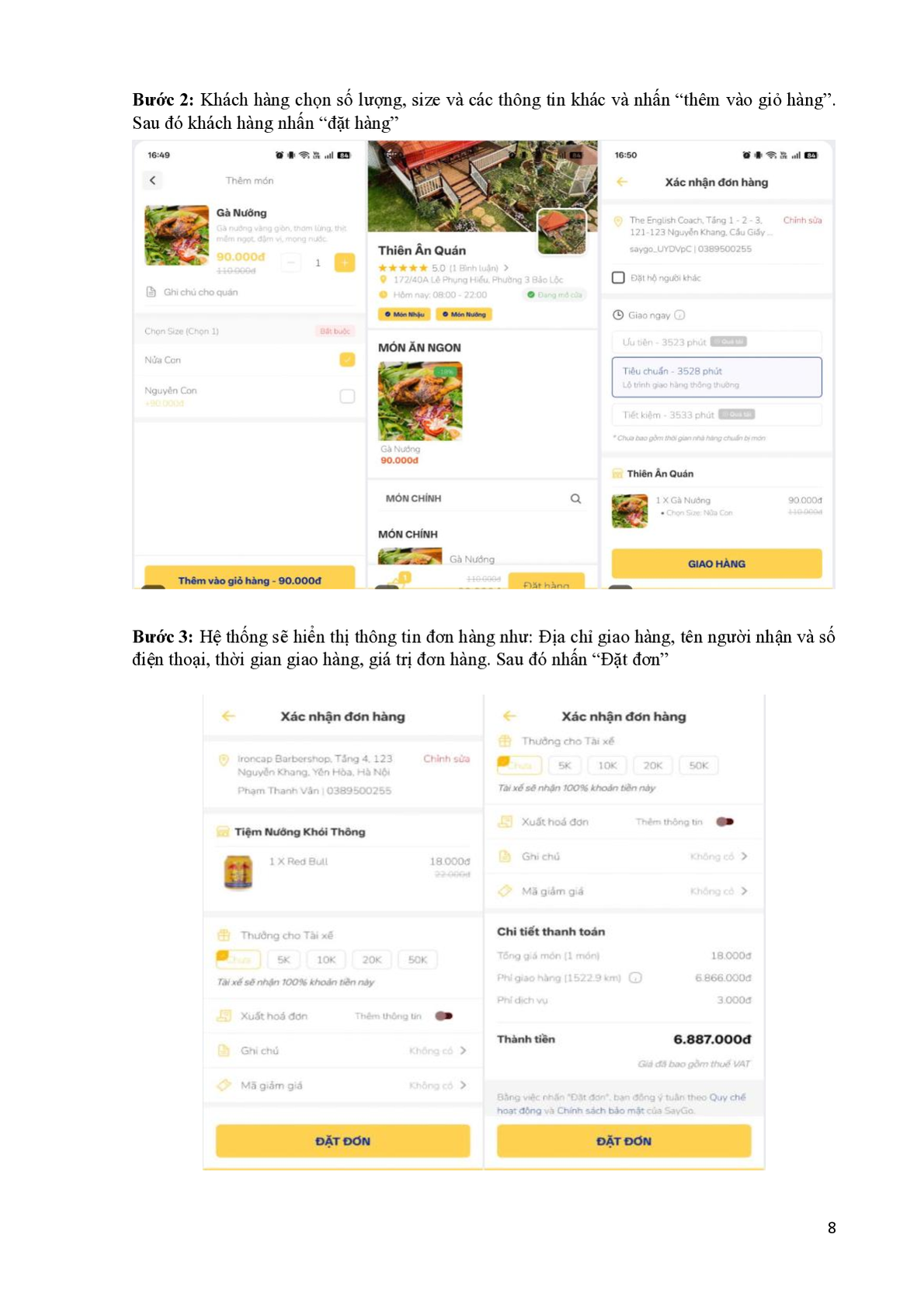Quy chế hoạt động SAYGO - Trang 8